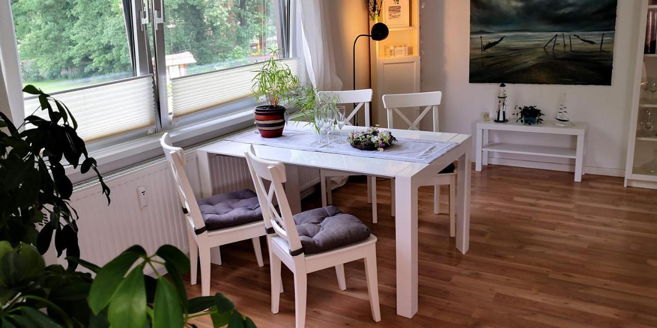 Charmante Ferienwohnung 3 Zimmer Kueche Bad Zentrale Lage Hagen im Bremischen Экстерьер фото