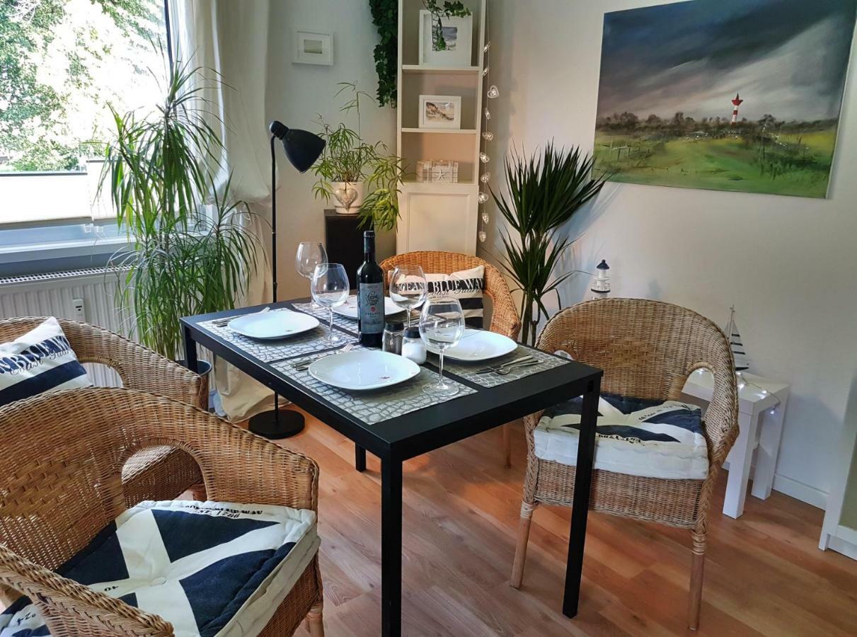 Charmante Ferienwohnung 3 Zimmer Kueche Bad Zentrale Lage Hagen im Bremischen Экстерьер фото